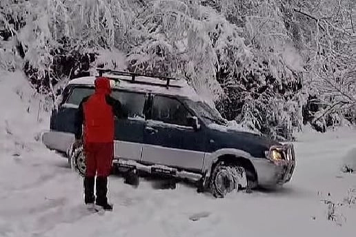 Pripadnici GSS-a spasili dvije turske državljanke koje su zapele u snijegu na Prenju